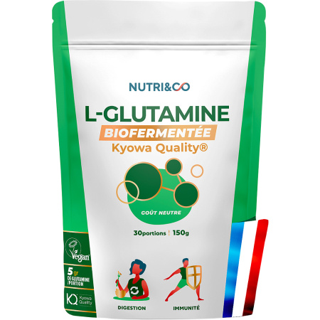 Nutri&Co L-Glut. Bio-gefermenteerd 150g