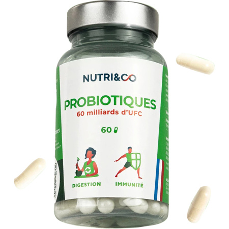 Nutri&Co Probiotica Darmflora 60 Capsules