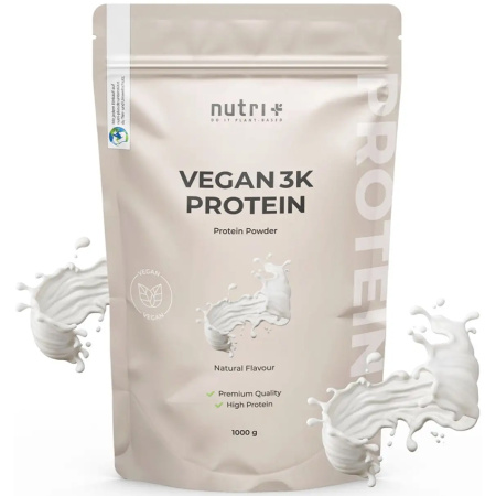 Nutri+ 3K Proteïnepoeder Naturel 1000g