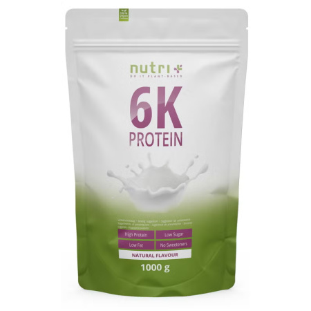 Nutri+ 6K Proteïnepoeder Naturel 1000g
