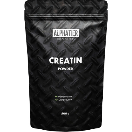 Nutri+ Alphatier Creatine Monohydraat Poeder 500g