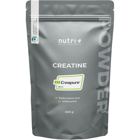 Nutri+ Creapure Creatinepoeder 500g