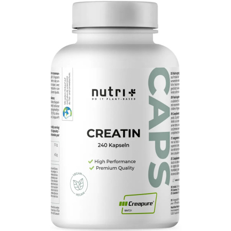 Nutri+ Creatine Creapure 240 Capsules