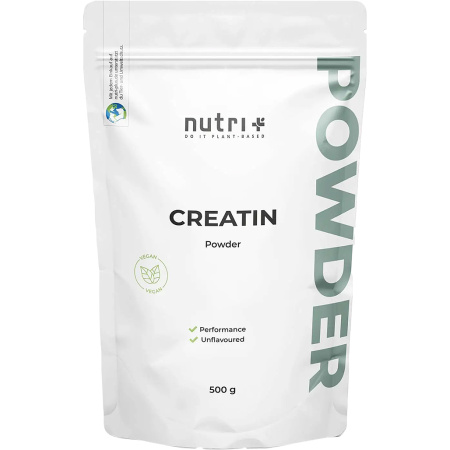 Nutri+ Creatine Monohydraat 500g