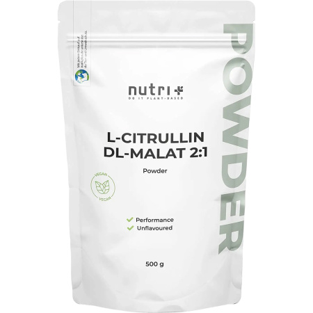 Nutri+ L-Citrulline Malaat Poeder 500g