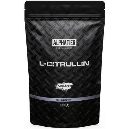 Nutri+ L-Citrulline Malaat Poeder Vegan 500g