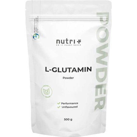 Nutri+ L-Glutaminepoeder 500g