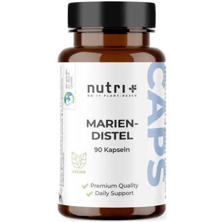 Nutri+ Mariadistelcomplex 90 Capsules