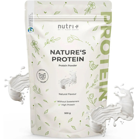 Nutri+ Nature's Protein Naturel 500g