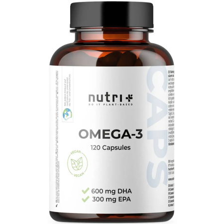 Nutri+ Omega 3 EPA & DHA 120 Capsules