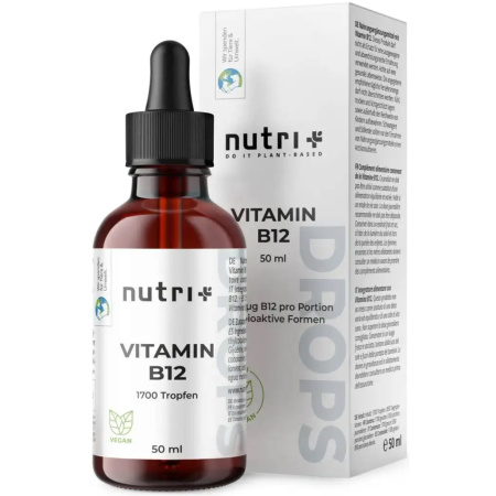 Nutri+ Vitamine B12 Druppels 50ml
