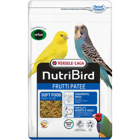Nutribird Frutti Patee 10kg