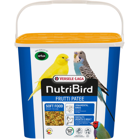 Nutribird Frutti Patee 5kg
