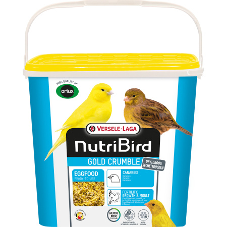 NutriBird Gold Crumble Droog Eivoer Kanaries 4kg