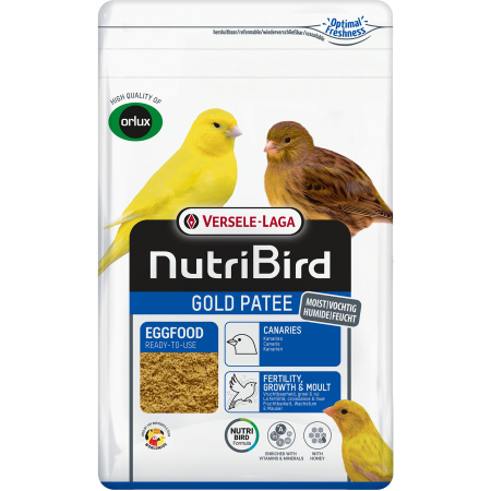 Nutribird Goud Patee Kanaries 10kg