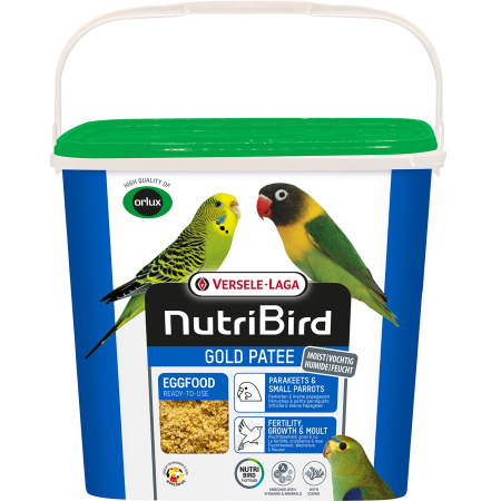 Nutribird Gold Patee Parkieten & Papegaaien 5kg