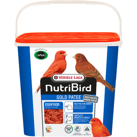 Nutribird Gold Patee Vogels Rode Factor 5kg