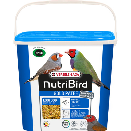 Nutribird Gold Pateee Exotische Vogels 5kg