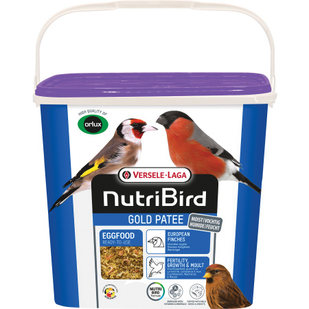 Nutribird Gold Pateee Inheemse Vogels 5kg
