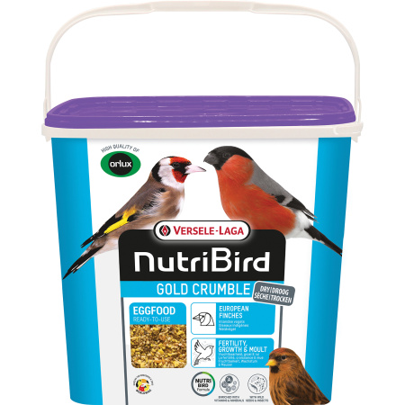 Nutribird Goudkruimel Inheemse vogels 4kg