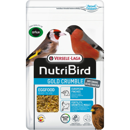 Nutribird Goudkruimel Inheemse Vogels 800g