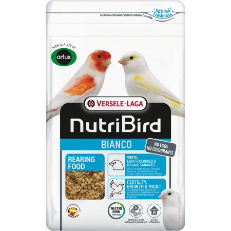 Nutribird Opfokvoer Bianco 1kg