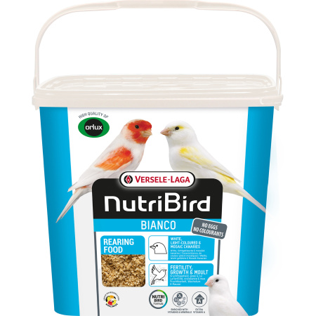 Nutribird Opfokvoer Bianco 4kg