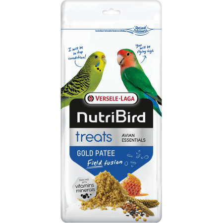 Nutribird Treats Gold Patee Field Fusion 250g