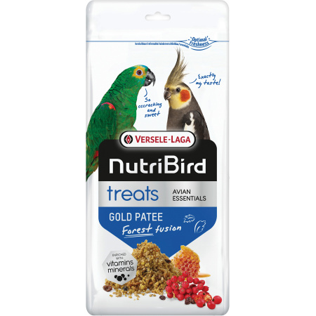 Nutribird Treats Gold Patee Forest Fusion 250g