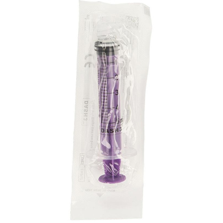 Nutricia Enfit Spuit Lage Dosis Tip LDT 5ml 1 Stuk