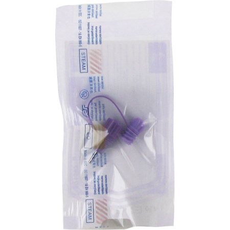 Nutricia Flocare PEG Connector Ch10 Zwart 1 Stuk