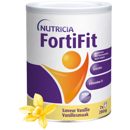 Nutricia Fortifit Poeder Vanille 280g