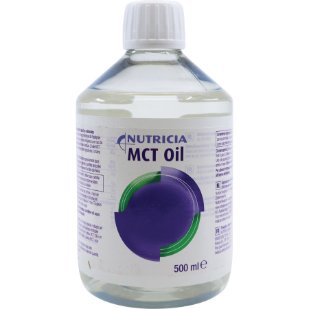 Nutricia MCT Olie Triglyceriden Fles 500ml