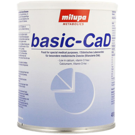 Nutricia Milupa Basic CaD 400g