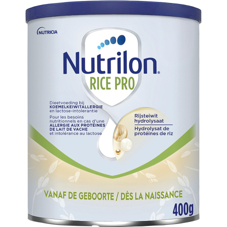 Nutricia Nutrilon Rice Pro Gehydrolyseerd Rijsteiwit 400g