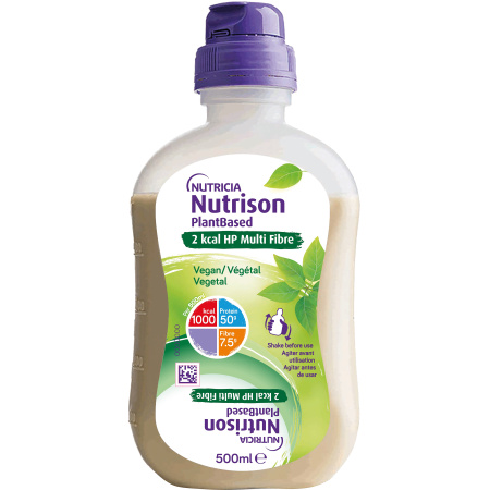 Nutricia Nutrison Plantaardig 2kcal HP Multi Vezel 500ml