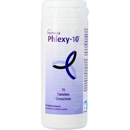 Nutricia Phlexy-10 Voeding 75 Tabletten