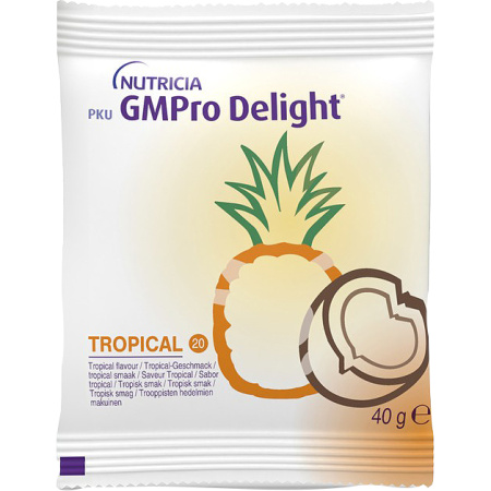 Nutricia PKU GMPro Delight 20 Tropisch 30x40g