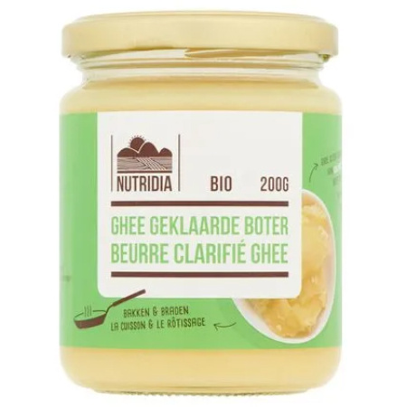 Nutridia Ghee Boter Bio 200g