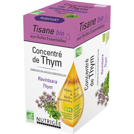 Nutrigée Geconcentreerde Tijminfusie 30 Zakjes