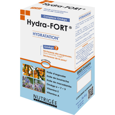 Nutrigée Hydra-Fort Hydratatie 60 Capsules