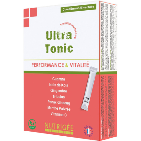 Nutrigée Ultra Tonic 10 Sticks