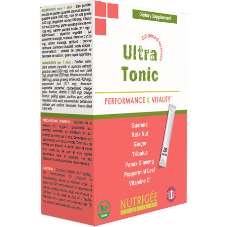 Nutrigée Ultra Tonic 20 Sticks