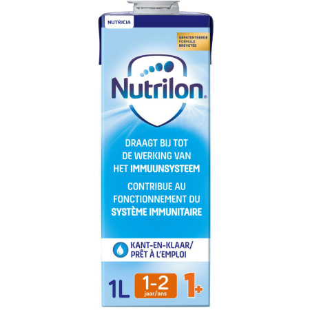 Nutrilon 1+ Peuter Groeimelk Babymelk Vanaf 1 Jaar Vloeibare Babymelk Brik 1L