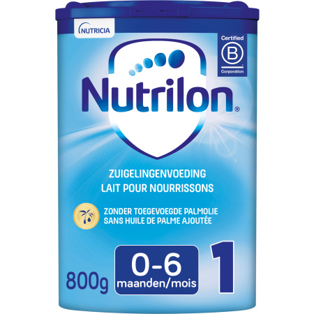 Nutrilon 1 Volledige Zuigelingenmelk Baby 0-6 Maanden 800g