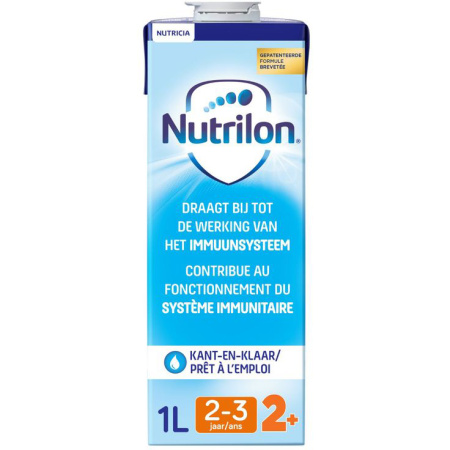 Nutrilon 2+ Vloeibare Groeimelk 1l