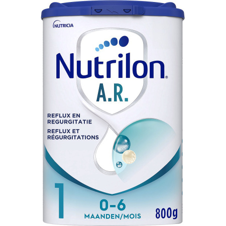 Nutrilon AR 1 Bij Regurgitatie Baby 0-6 Maanden Melkpoeder Blik 800g