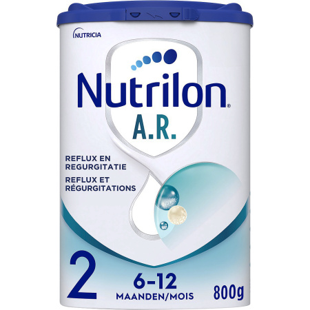 Nutrilon AR 2 Bij Regurgitatie Baby Vanaf 6 Maanden Melkpoeder Blik 800g
