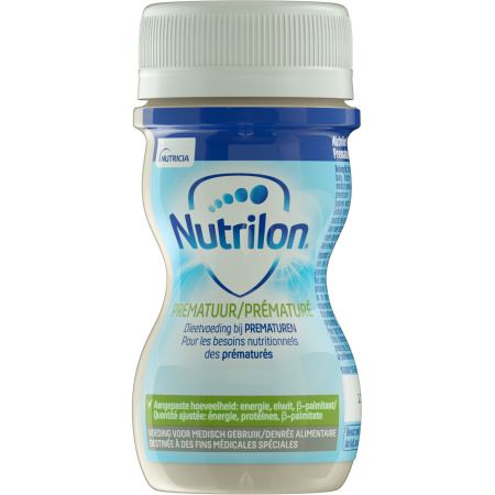 Nutrilon Prematuur Baby Vanaf De Geboorte Vloeibare Babymelk Mini Fles 70ml