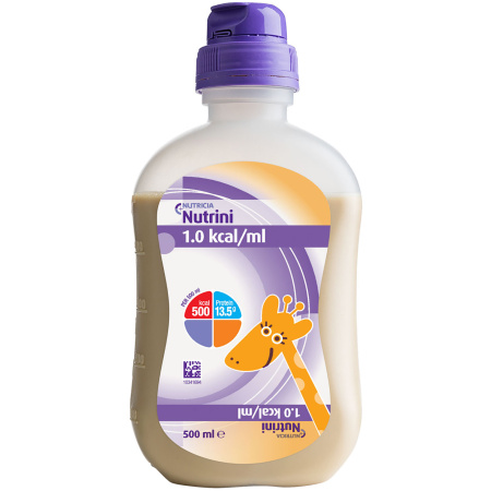 Nutricia Nutrini Volledige Sondevoeding Fles 500ml